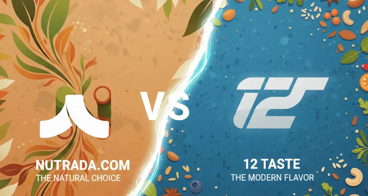 12Taste proti Nutrada