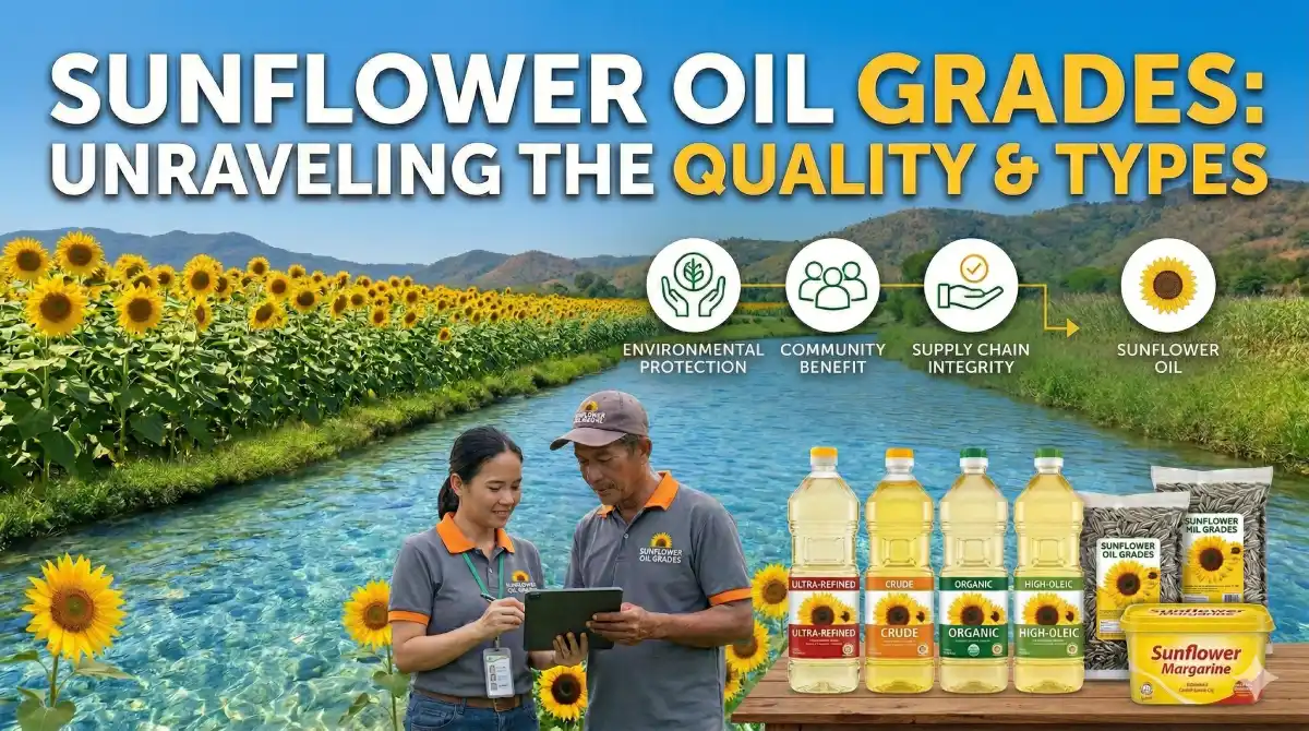 Grados de Aceite de Girasol: Estándar, medio oleico y alto oleico