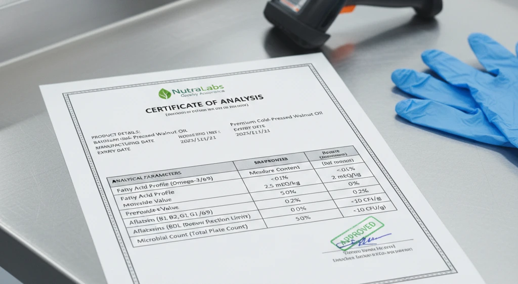 Ako čítať certifikát o analýze: príručka pre obstarávanie potravinárskych zložiek