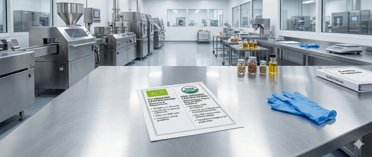 Biologische certificering: EU versus USDA-vereisten voor voedingsingrediënten