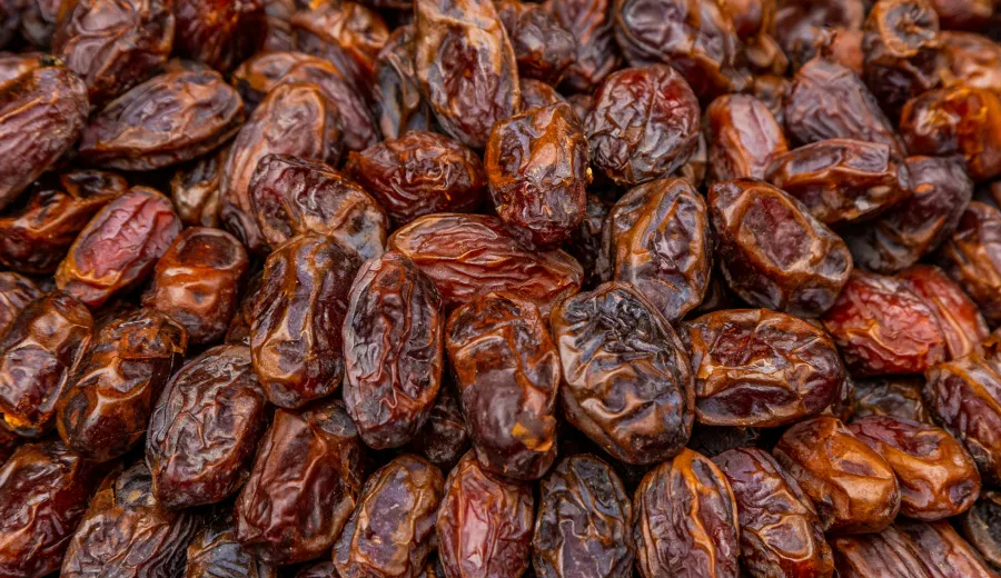 Sušené datle
