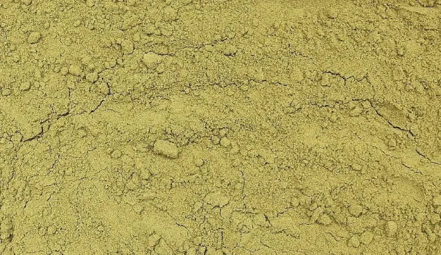 Konopný proteínový prášok