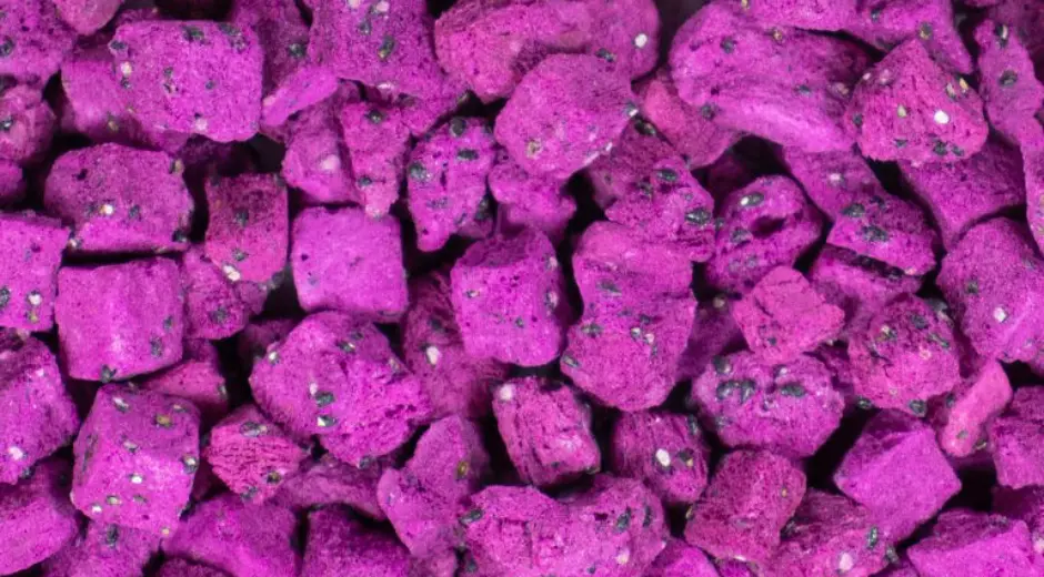 Lyofilizované dračie ovocie