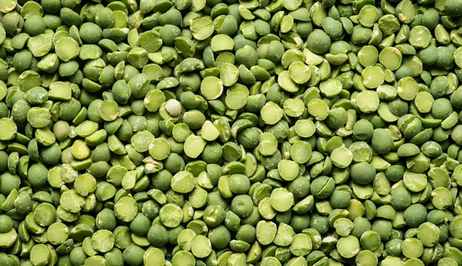 Zelený hrach