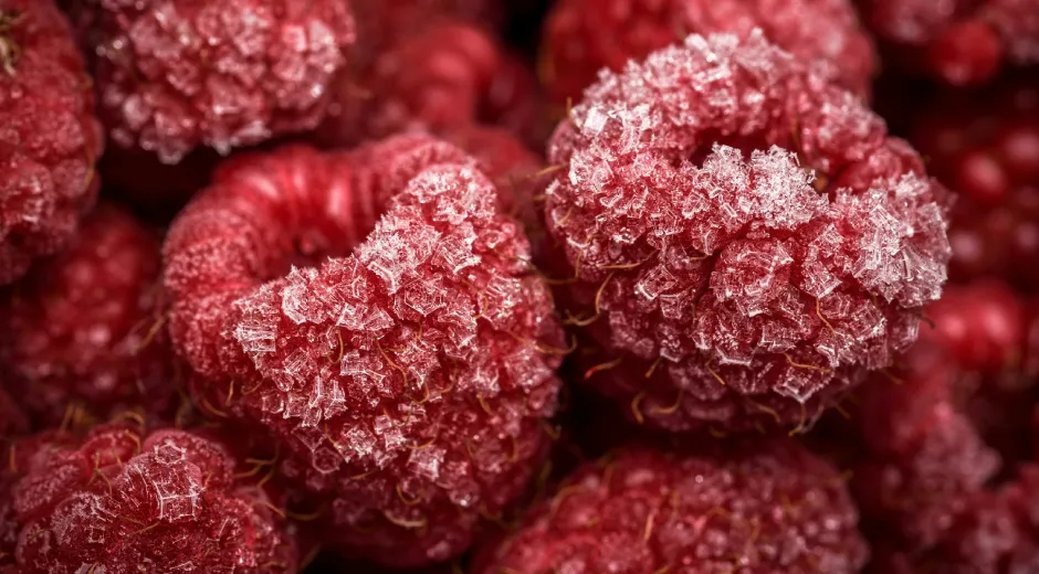 Mrazené maliny