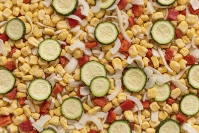 Frysetørrede Grøntsager