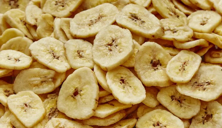 Sušené banány