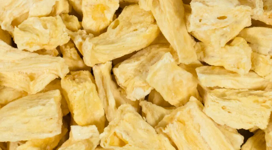 Lyofilizovaný ananás