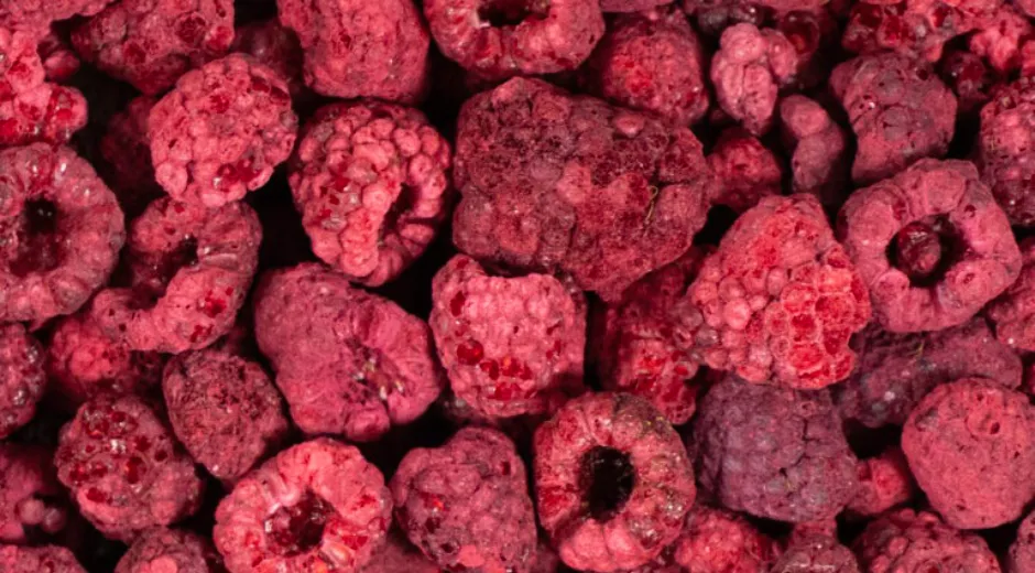 Lyofilizované maliny